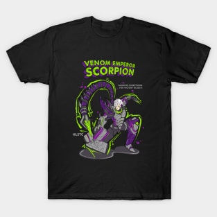 Mobile Legends Gusion Venom Emperor Scorpion T-Shirt